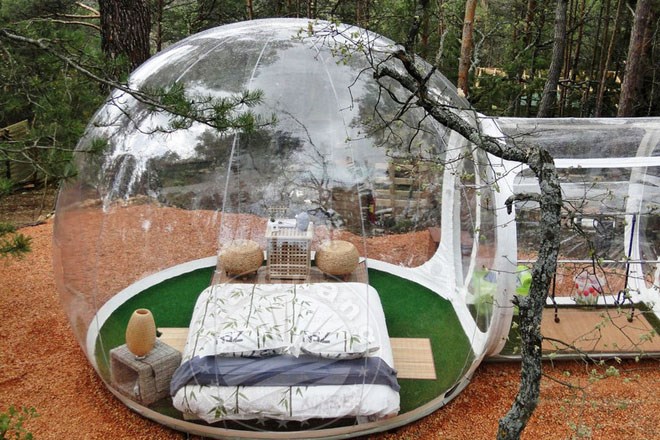 安图球形帐篷